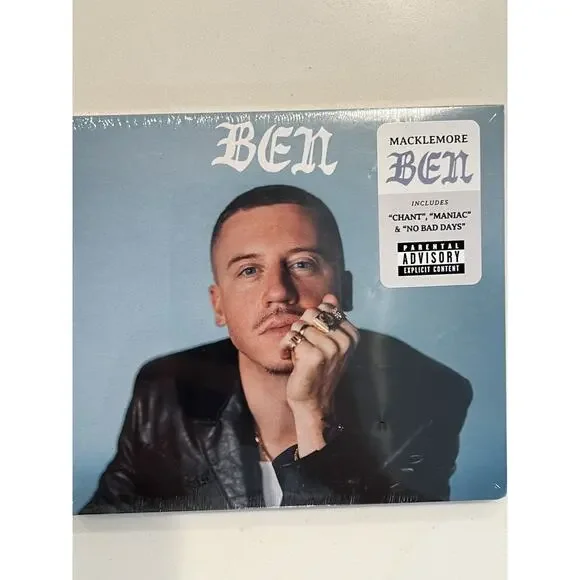 Macklemore Signed Autographed CD Ben ACOA Autographed COA Authenticated #4
